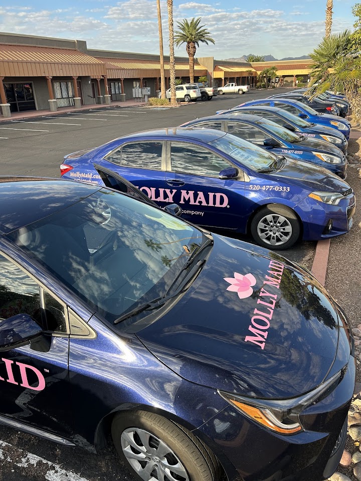 MOLLY MAID of North Tucson project